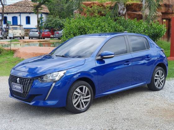 PEUGEOT 208 1.6 16V FLEX ALLURE AT6